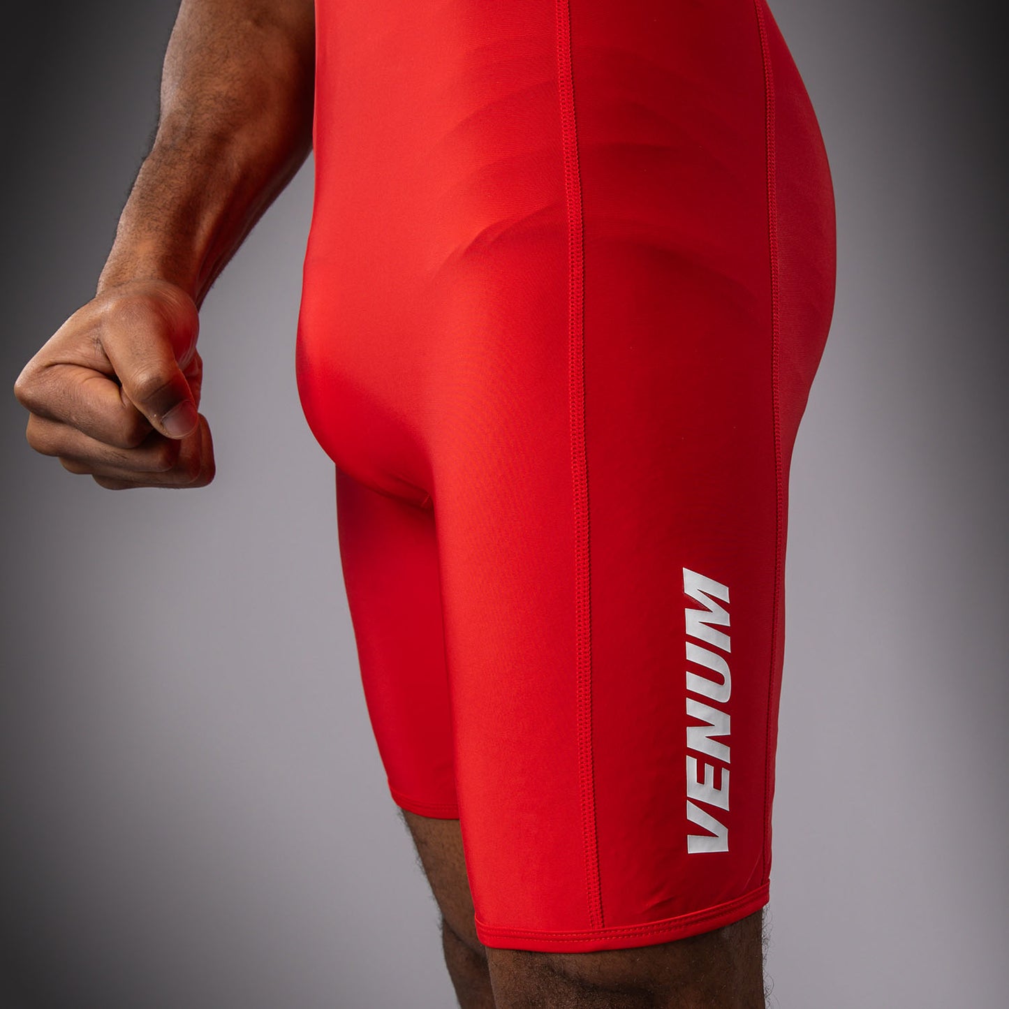 Venum Challenger メンズ レスリングシングレット – レッド
