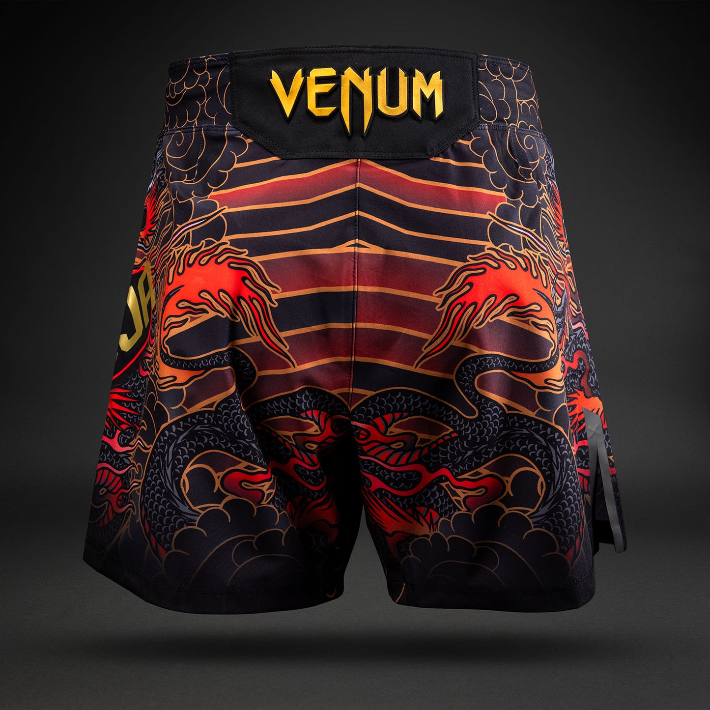UFC Unrivaled by Venum メンズ Alexandre Pantoja ショートフィットファイトショーツ - レッド