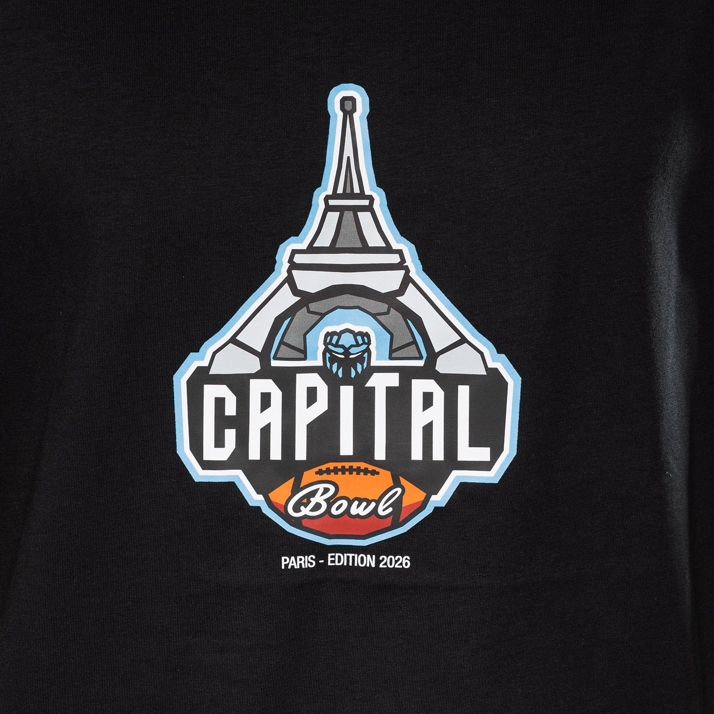 Venum X Capital Bowl Tシャツ – ブラック