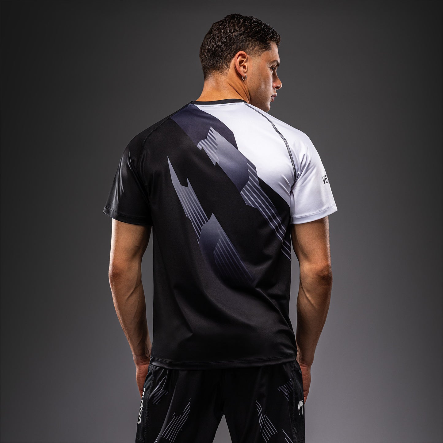 Venum No-Gi 6.0 ドライテック - ブラック/ホワイト