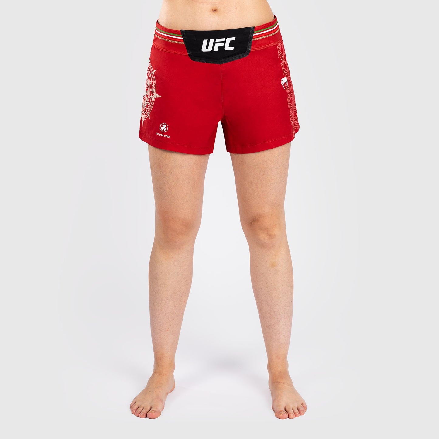 Noche UFC by Venum Authentic Fight Night ウィメンズ ファイト ショート - レッド