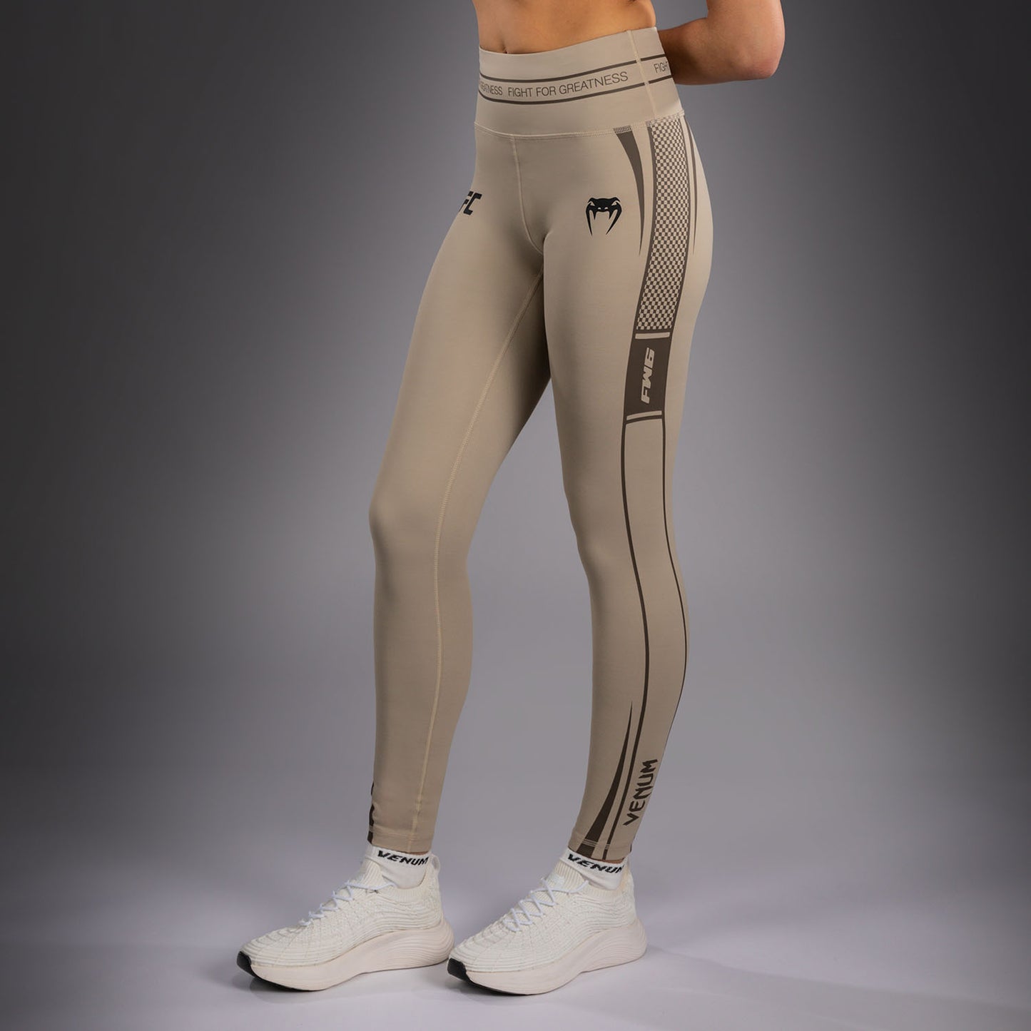 Venum UFC Unity by Venum Authentic Fight Week ウィメンズ テクニカル コンプレッションタイツ - サンド