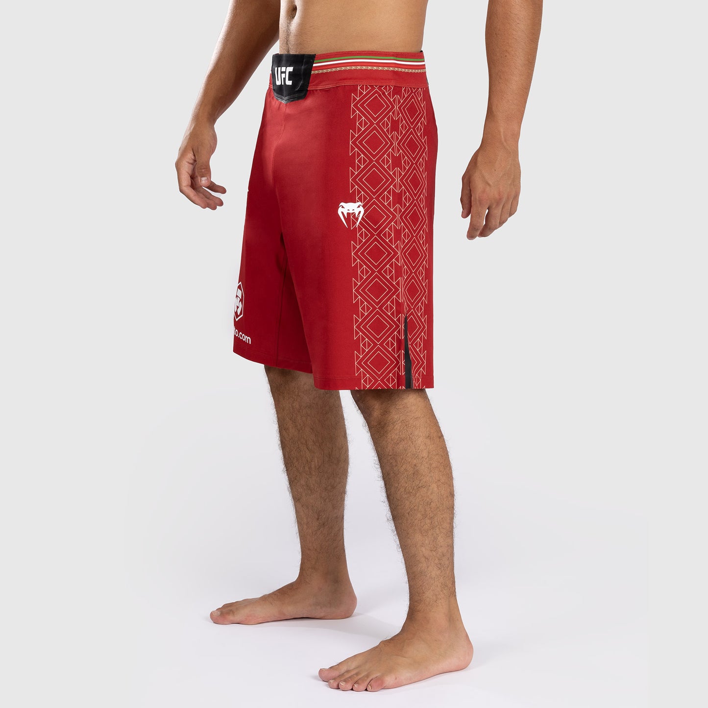 Noche UFC by Venum Authentic Fight Night メンズ ファイト ショート - ロング フィット - レッド