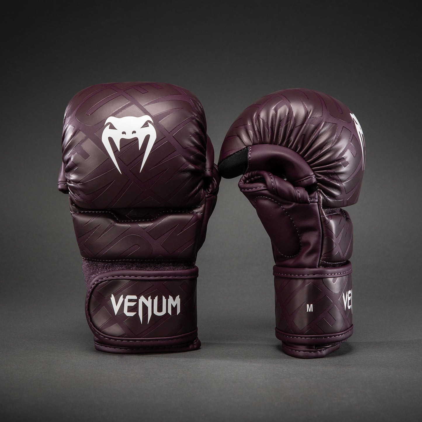Venum Contender 1.5 XT 3D スパーリンググローブ - ダークパープル