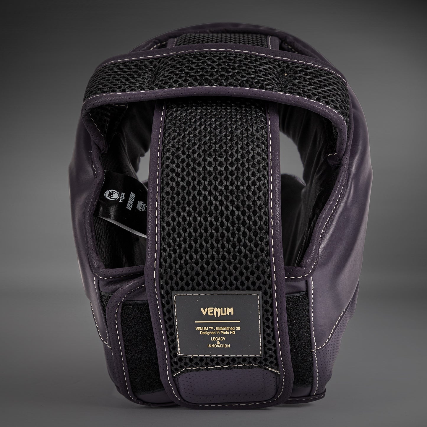 Venum Impact Evo ヘッドギア - ディープパープル