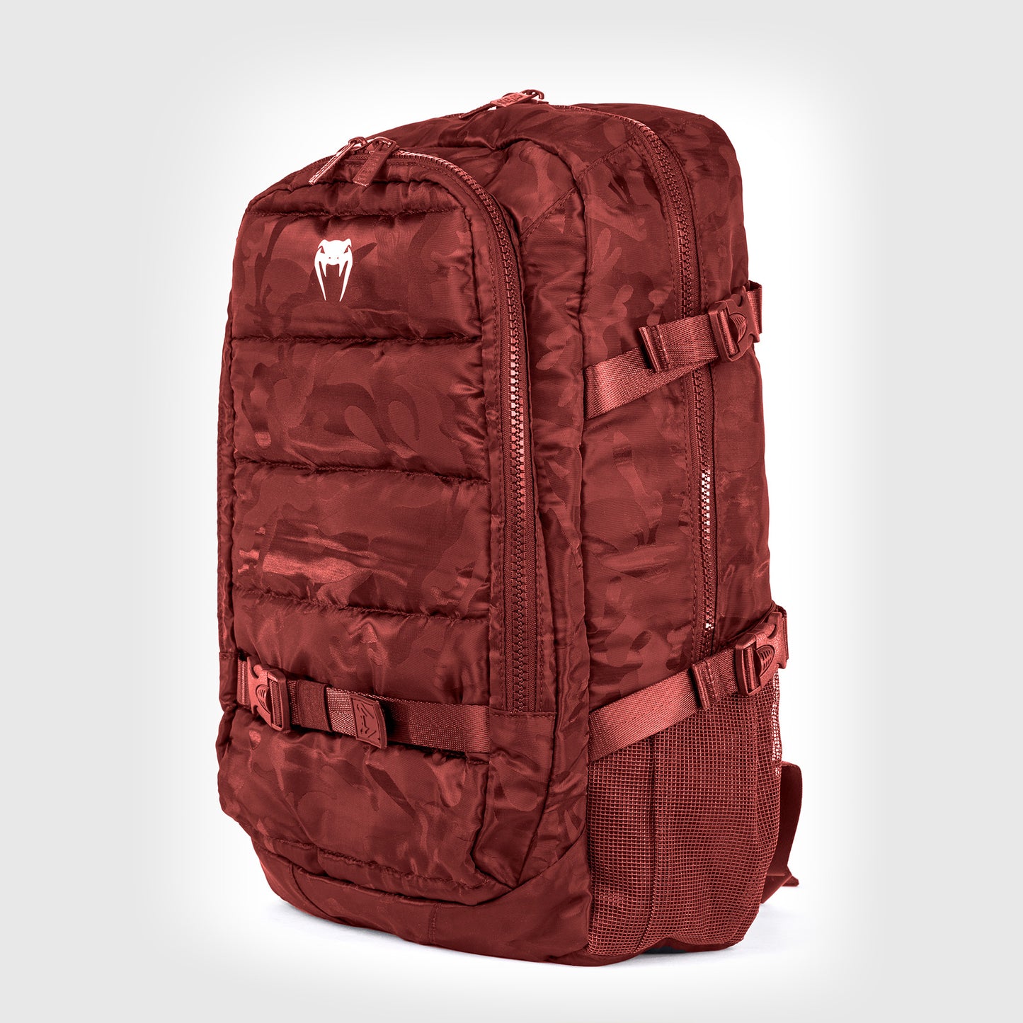 Venum Challenger Pro BackPack - カモフラージュ/バーガンディ