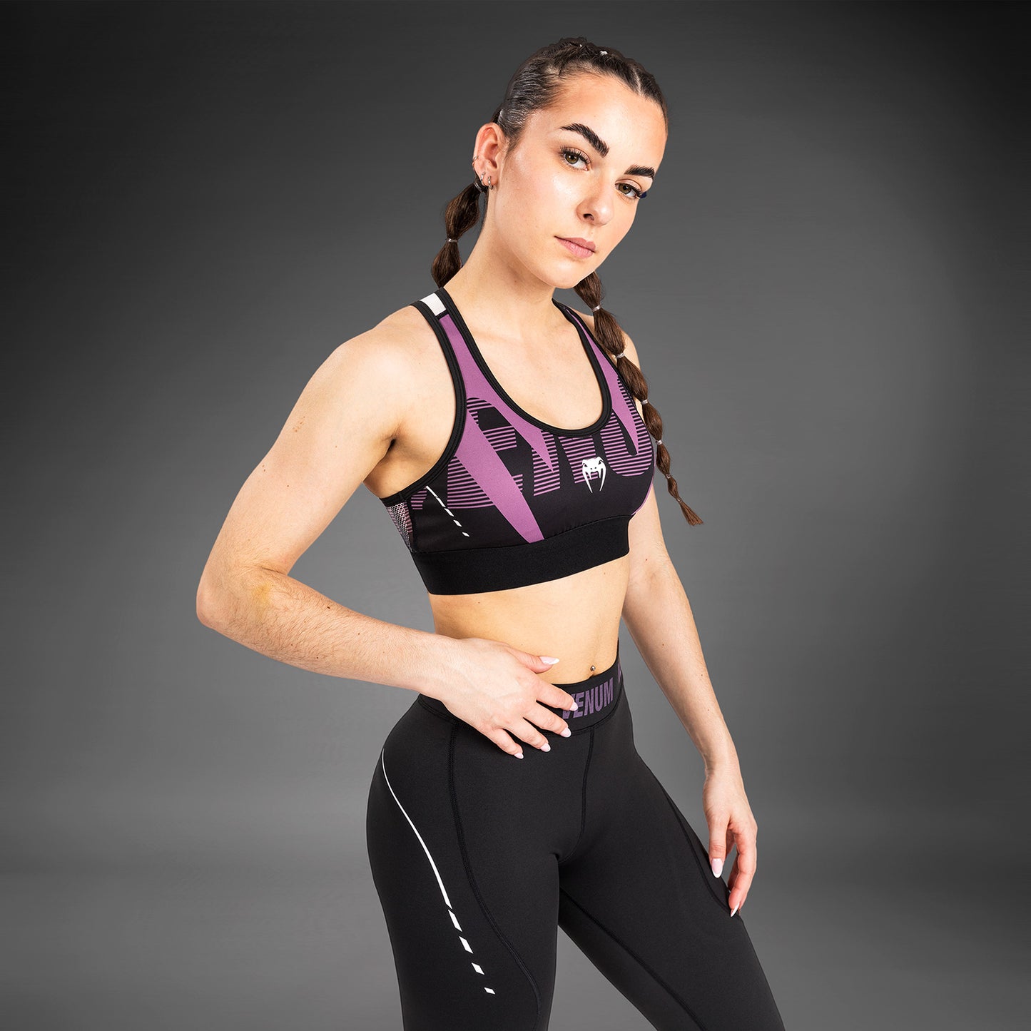 Venum Adrenaline 女性用スポーツブラ - Purple
