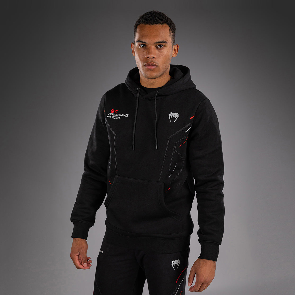 Venum UFC PI 3.0 フーディー – ブラック