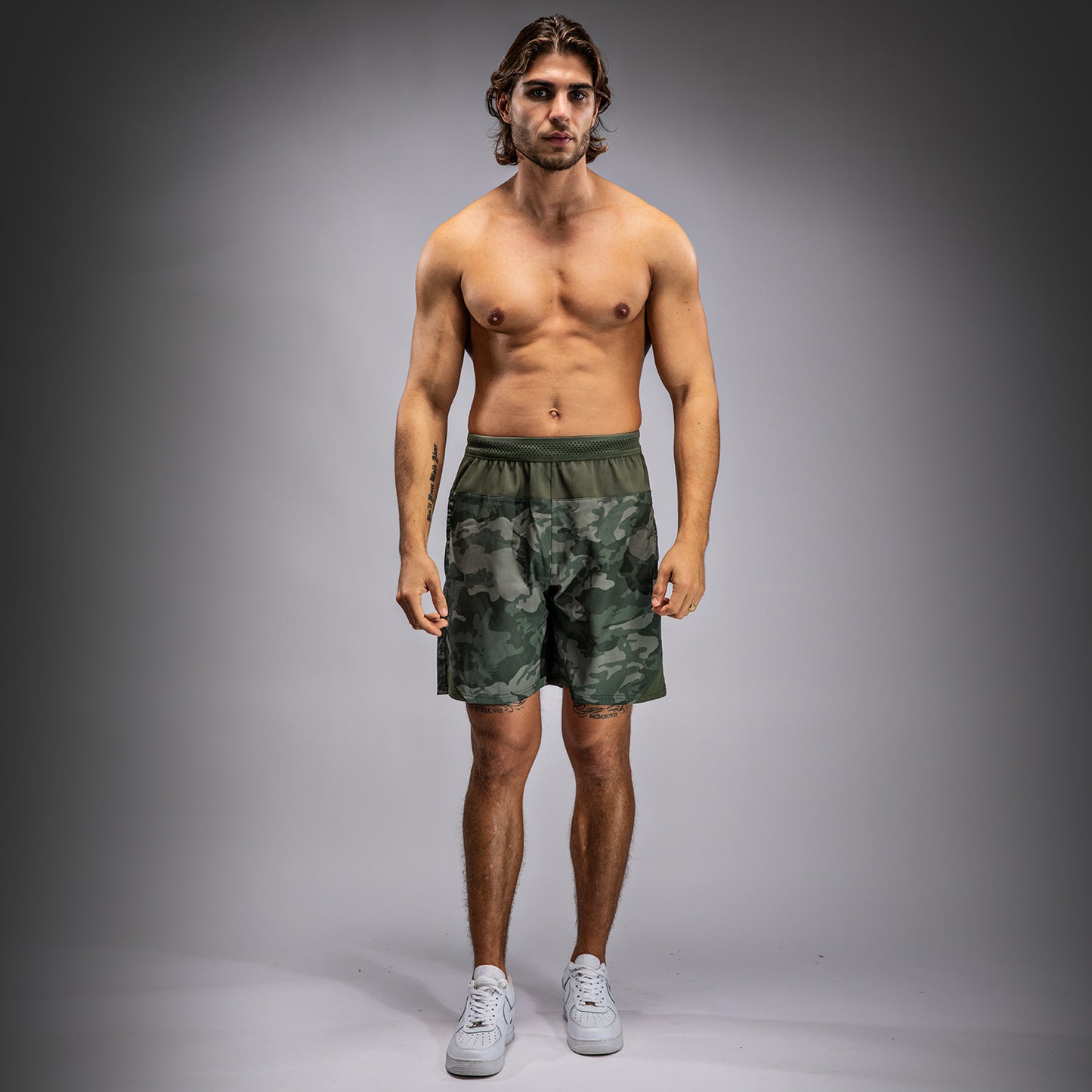 Venum G-Fit Air トレーニングショーツ メンズ - アーミーカモ