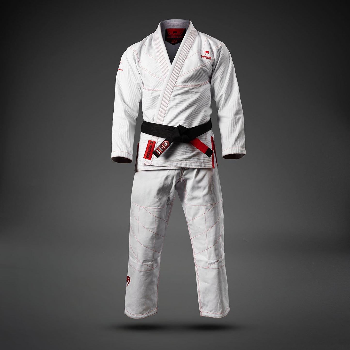 Venum x Roger Gracie Signature BJJ ギ - ホワイト/レッド