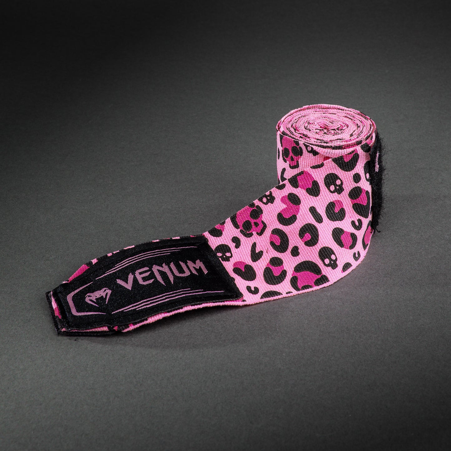 Venum Kontact Evo Skull ハンドラップ - キャンディピンク/パープル