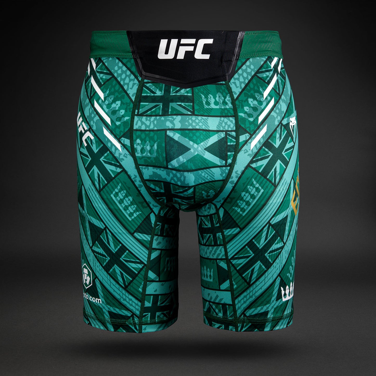 UFC Unrivaled by Venum Leon Edwards 男性 ヴァレトゥード ショーツ - グリーン