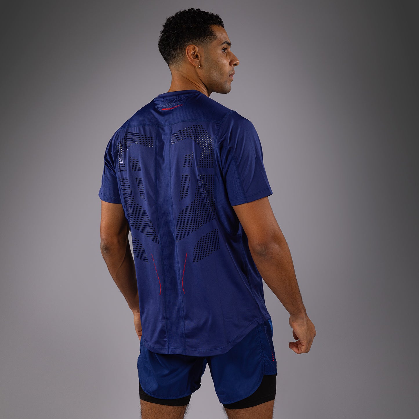 Venum Technical 3.0 ドライテック Tシャツ - ナイトブルー