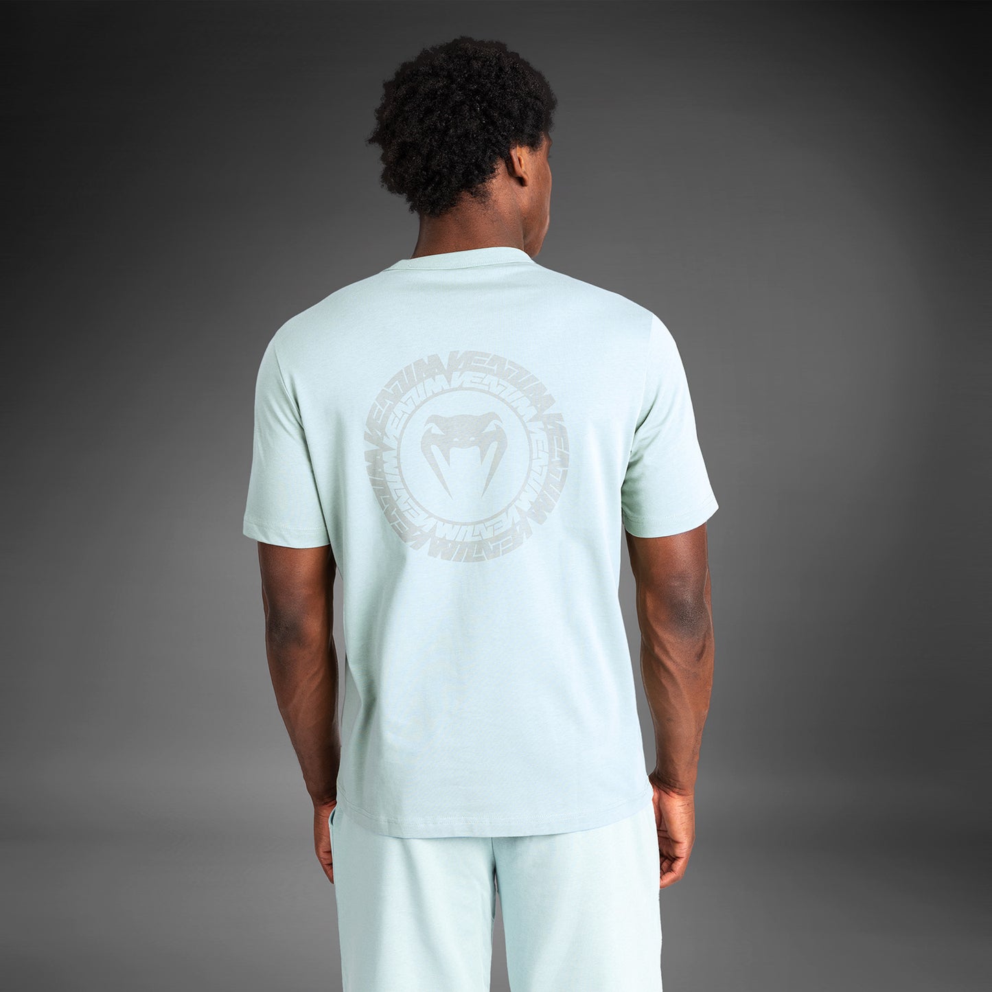 Venum Vortex XL Men's T–Shirt - オーシャンブルー