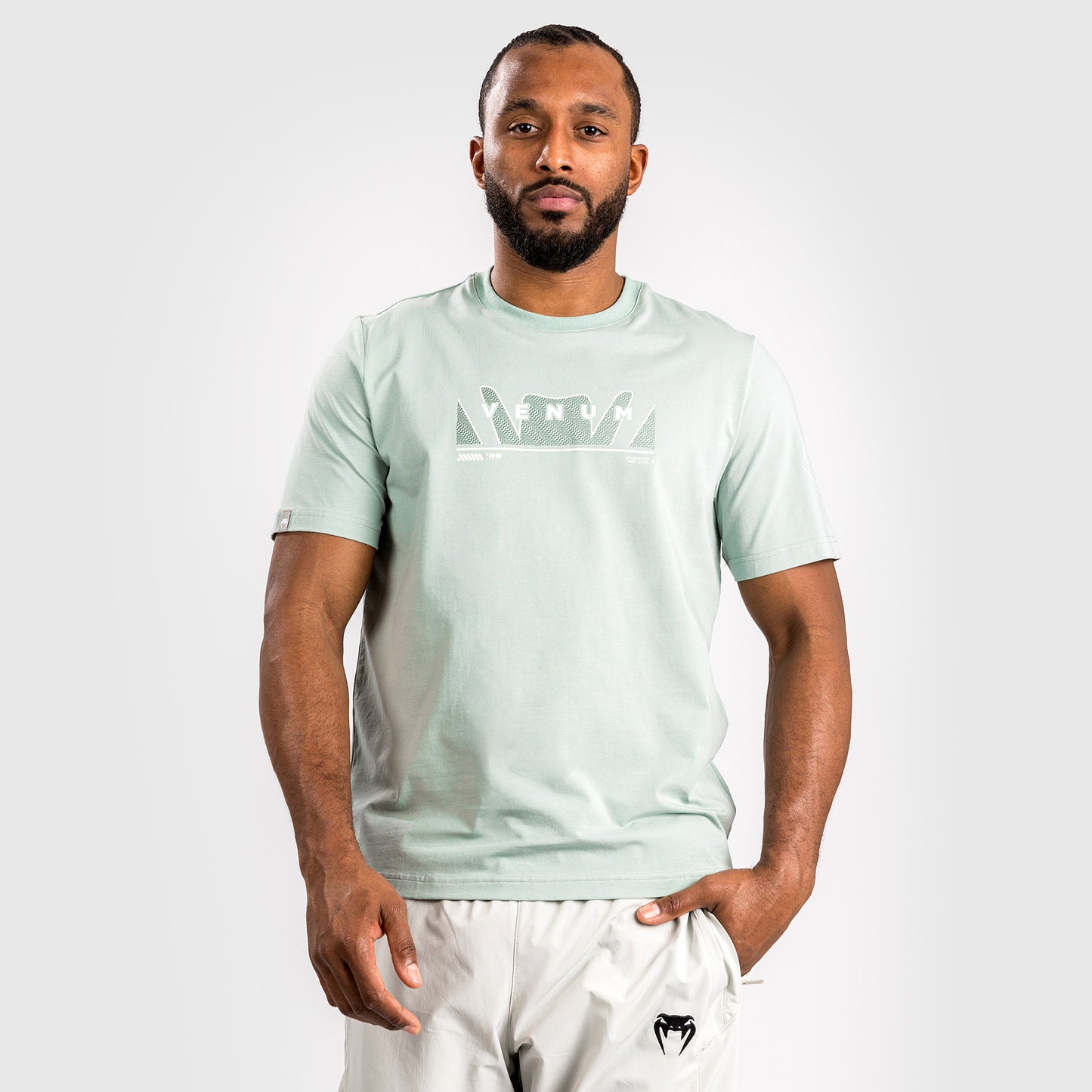 Venum Snake Print Tシャツ - アクアグリーン
