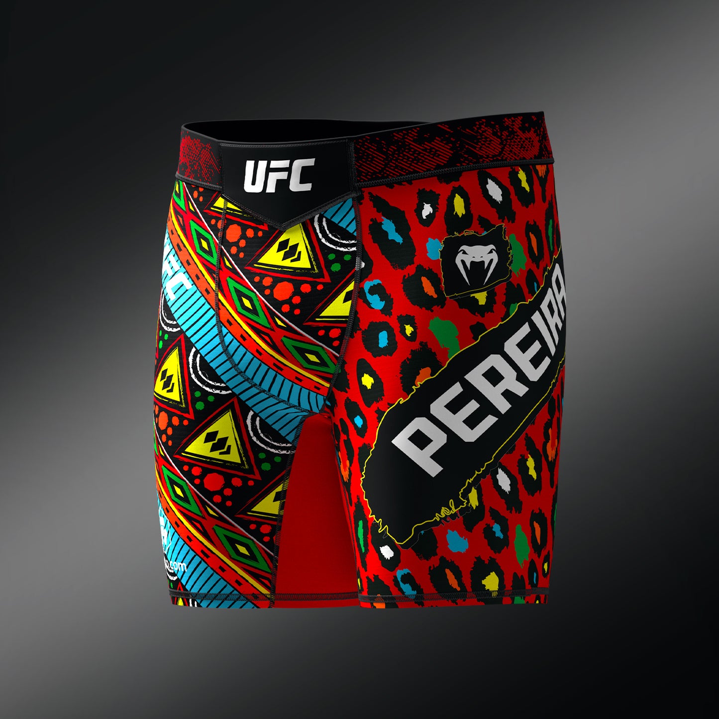 UFC Unrivaled by Venum アレックス・ペレイラ セカンドエディション メンズ ヴァレトゥード ショーツ - レッド
