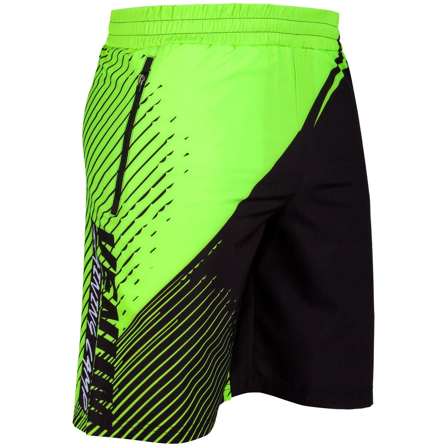 Venum Training Camp 2.0 トレーニングショーツ - ブラック/ネオイエロー