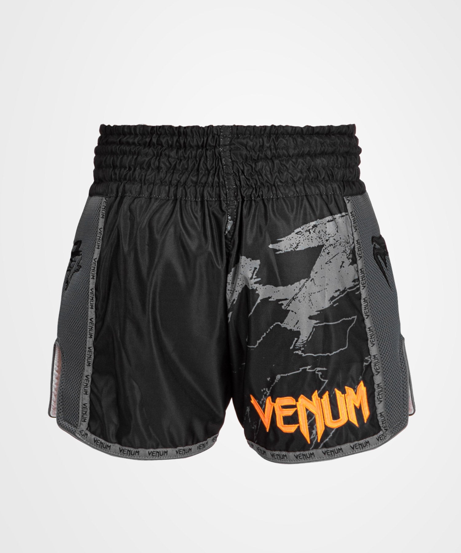Venum S47 ムエタイショーツ - ブラック/オレンジ – Venum 日本