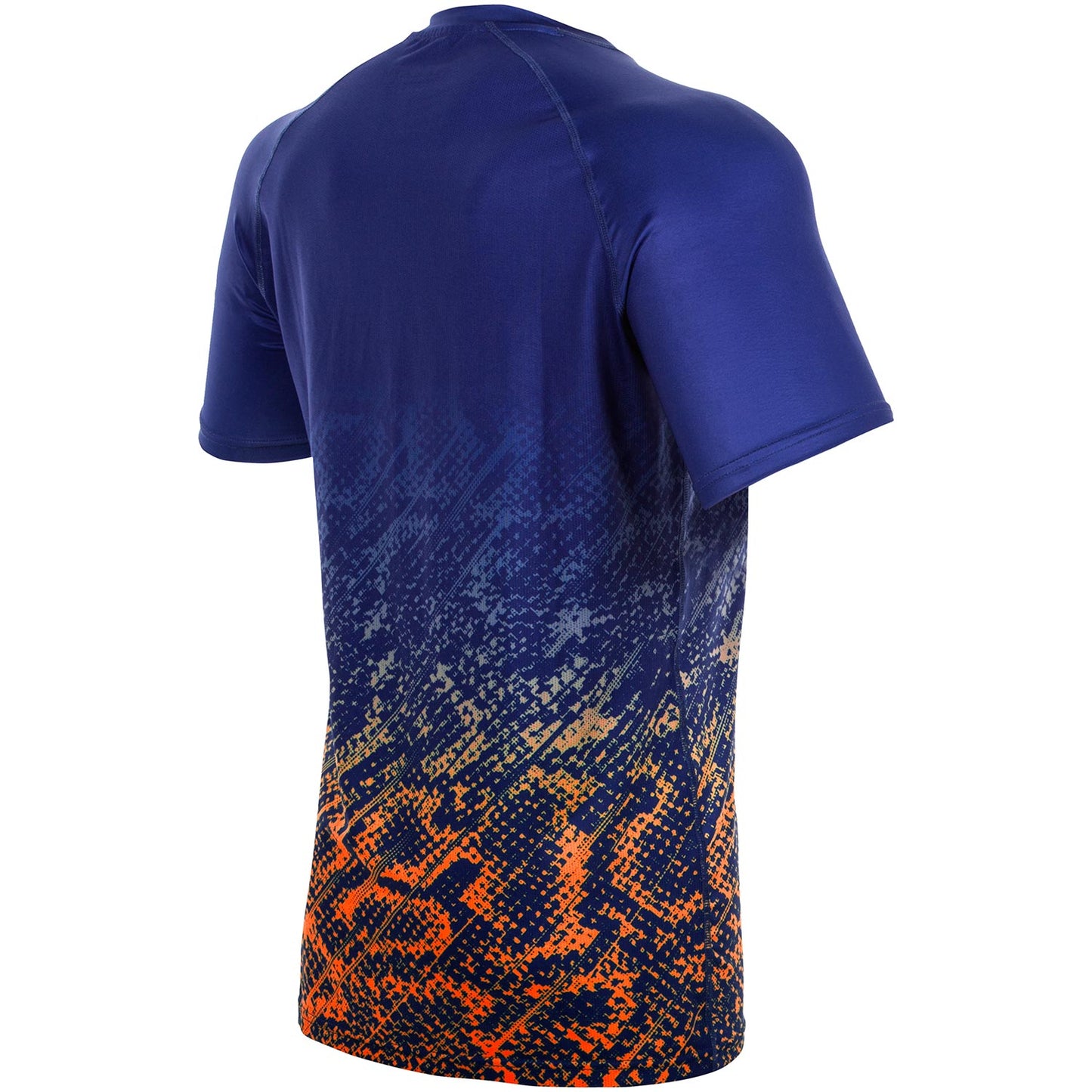 Venum Tropical Dry Tech Tシャツ - ブルー/オレンジ