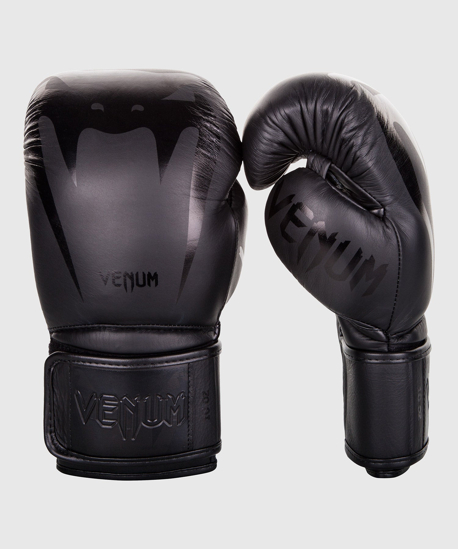 【5％OFF】 Giant Venum 3.0 ブラック ナッパレザー- - ボクシンググローブ ボクシング