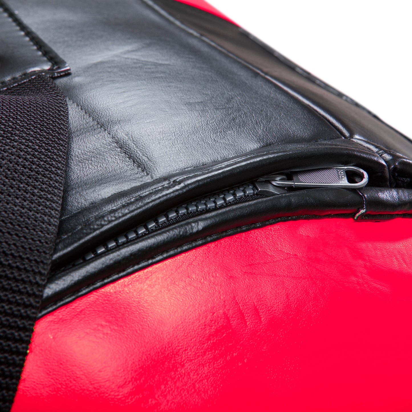 Venum Hurricane サンドバッグ：ブラック／ネオピンク、130cm、中綿なし