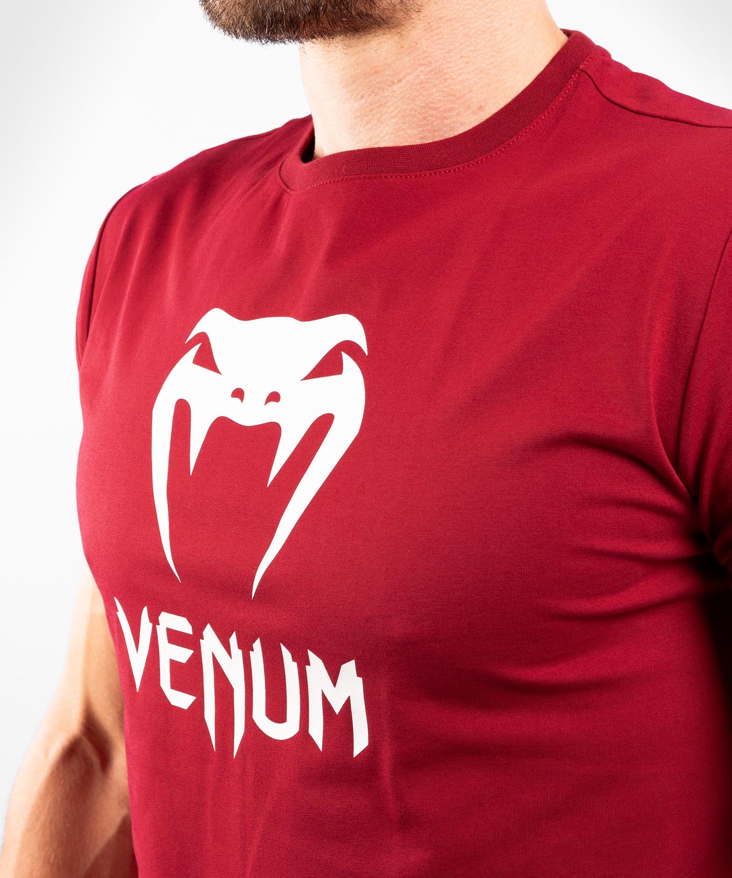 Venum Classic Tシャツ - ボルドー