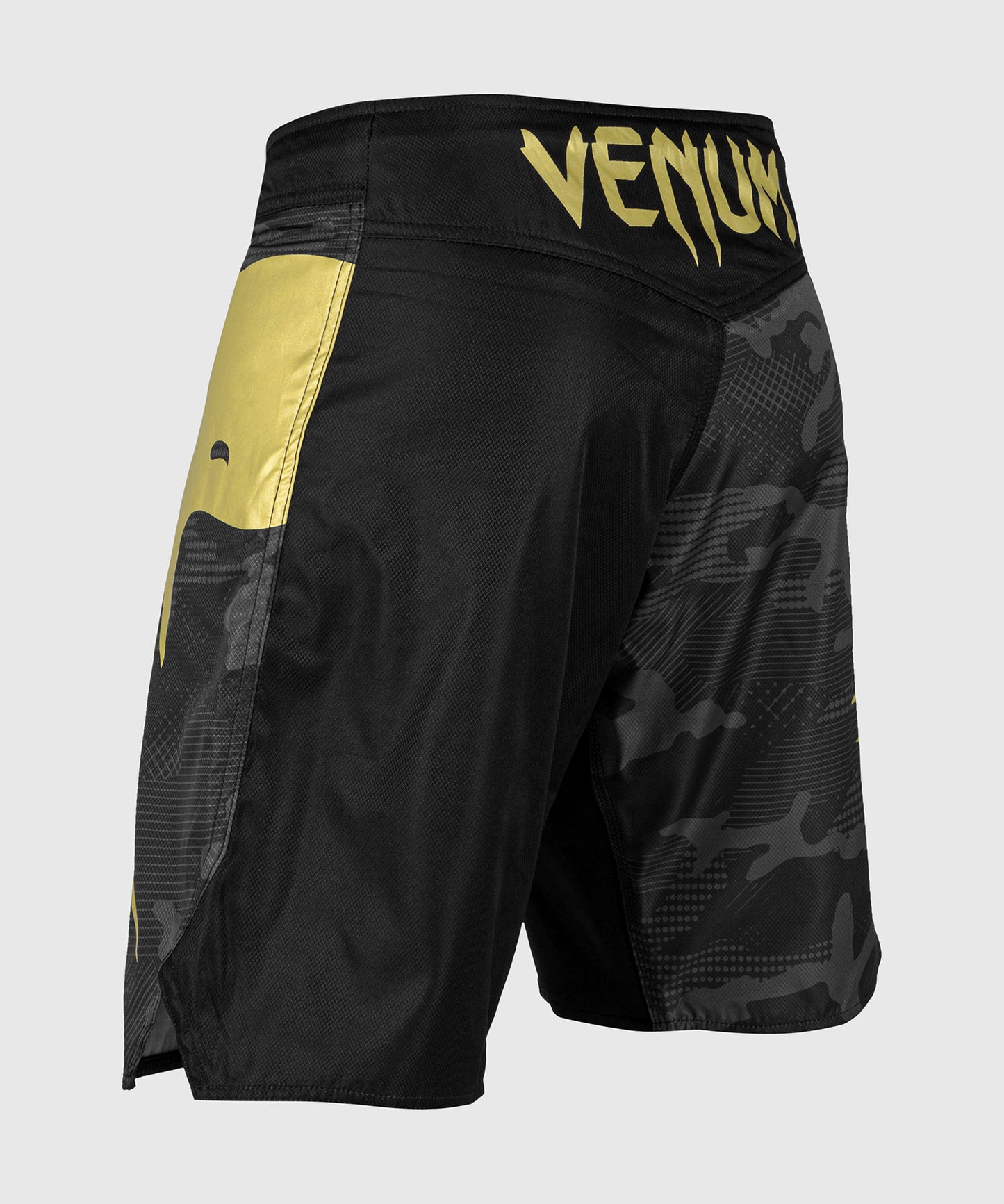 Venum Light 3.0 ファイトショーツ - ゴールド/ブラック