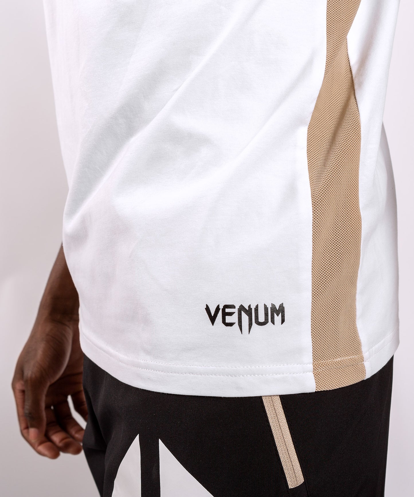 Venum Origins Tシャツ Lomaエディション - ホワイト/ブラック