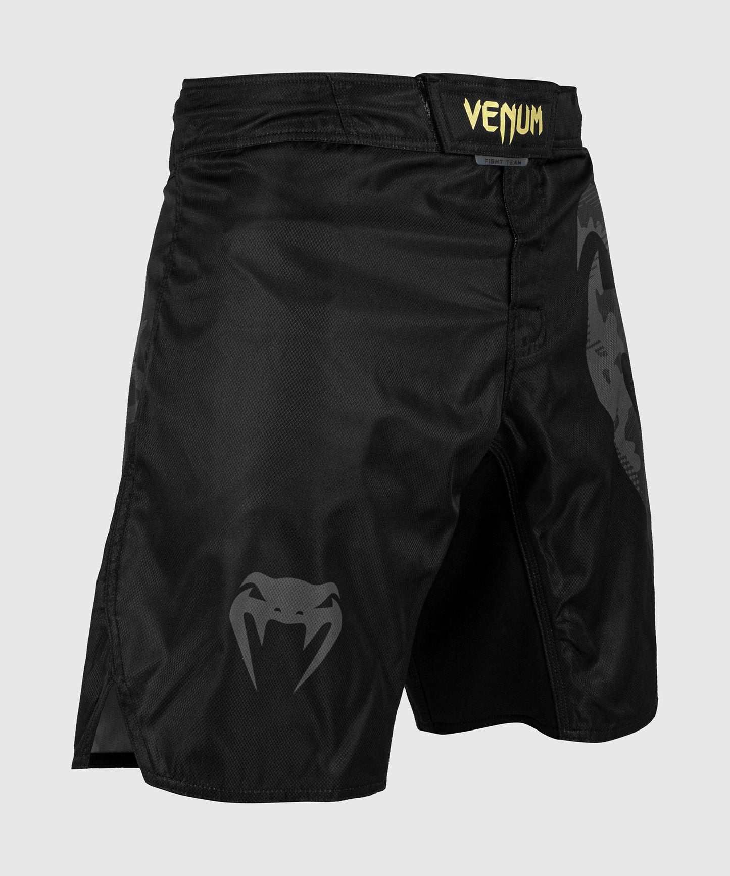 Venum Light 3.0 ファイトショーツ - ブラック/ゴールド