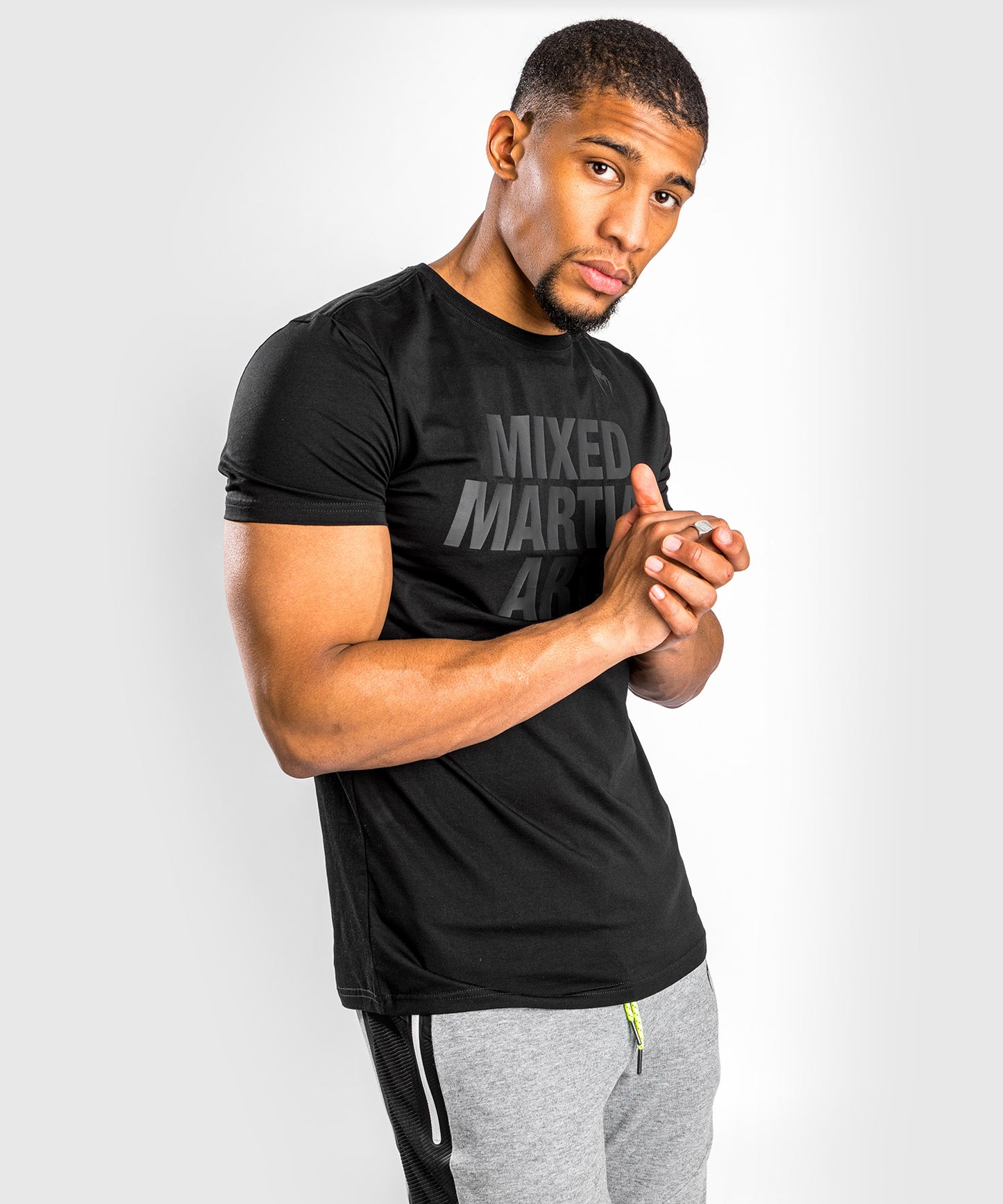 Venum MMA VT Tシャツ -  ブラック/マット
