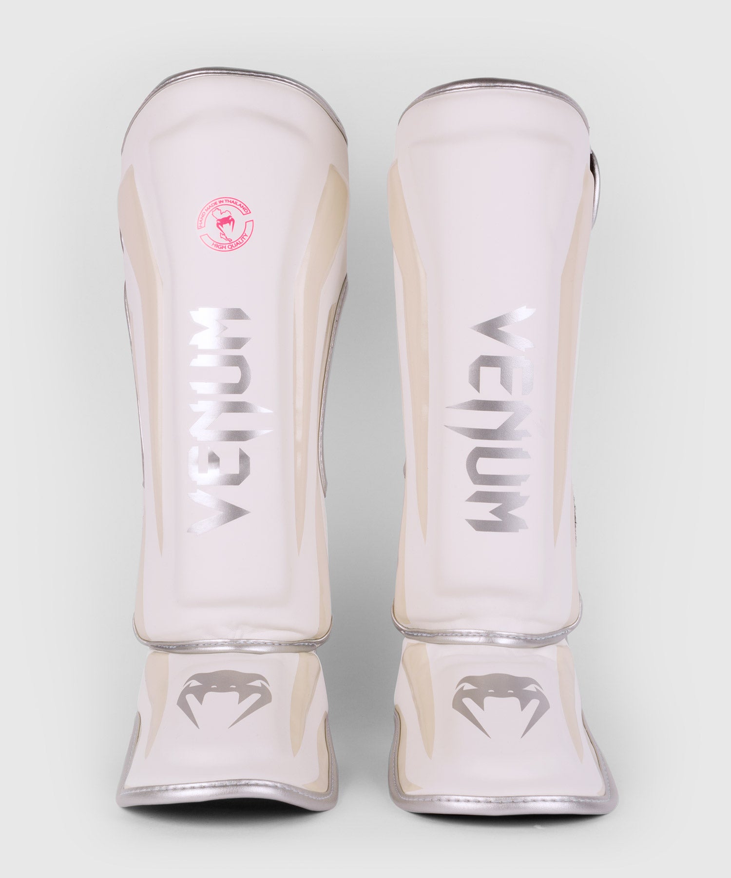 Venum Elite シンガード - ホワイト Venum Elite シンガード - ホワイト Venum Elite Shin Guards