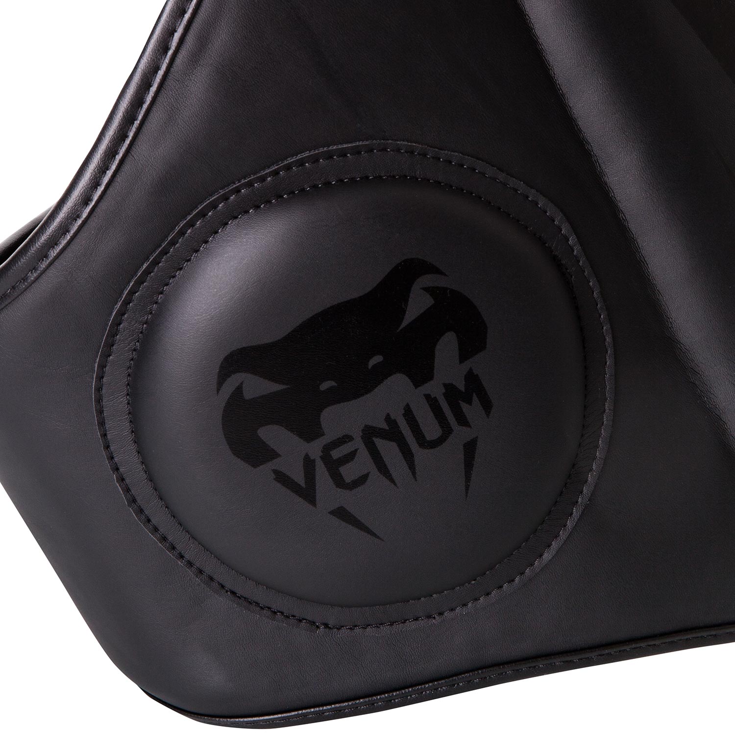 VENUM ヴェナム Elite Belly プロテクター - ブラック Venum Elite Belly Protector - Black - Venum