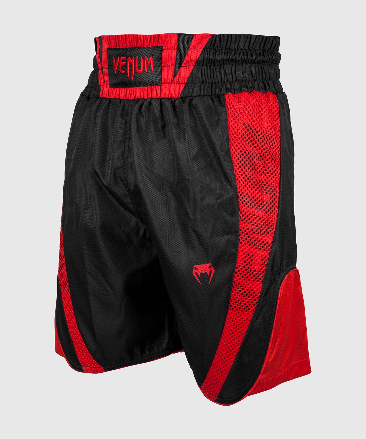 Venum Elite  ボクシングショーツ - ブラック/レッド