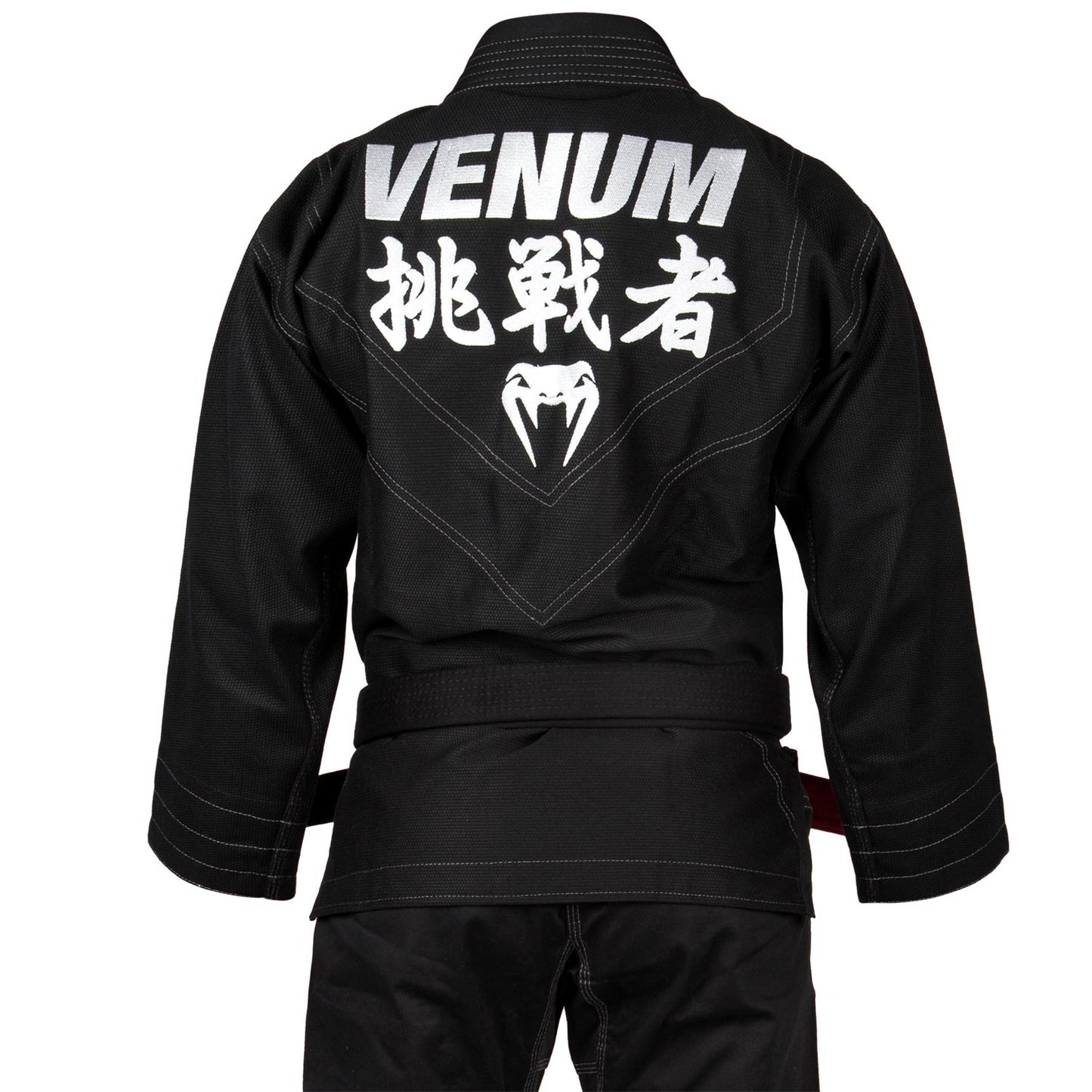 Venum Challenger 4.0 ブラジル柔術着（バッグが同梱） - ブラック