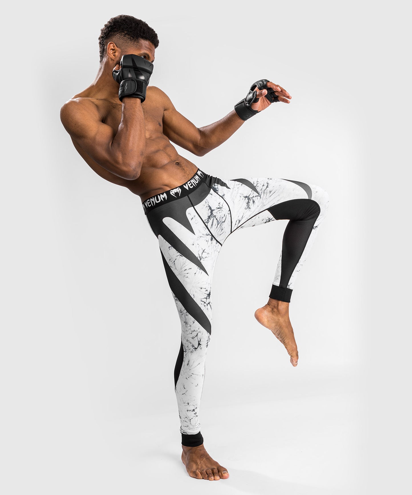 Venum G-Fitマーブルコンプレッションパンツ-マーブル