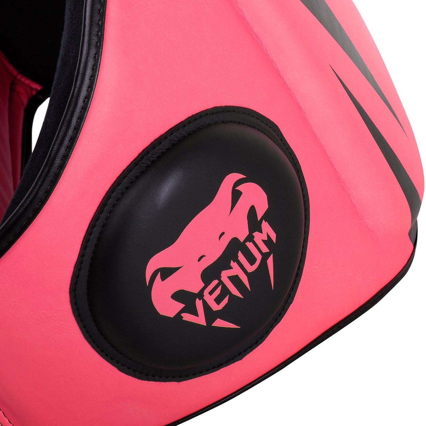 Venum Elite 腹部プロテクター - ネオ・ピンク