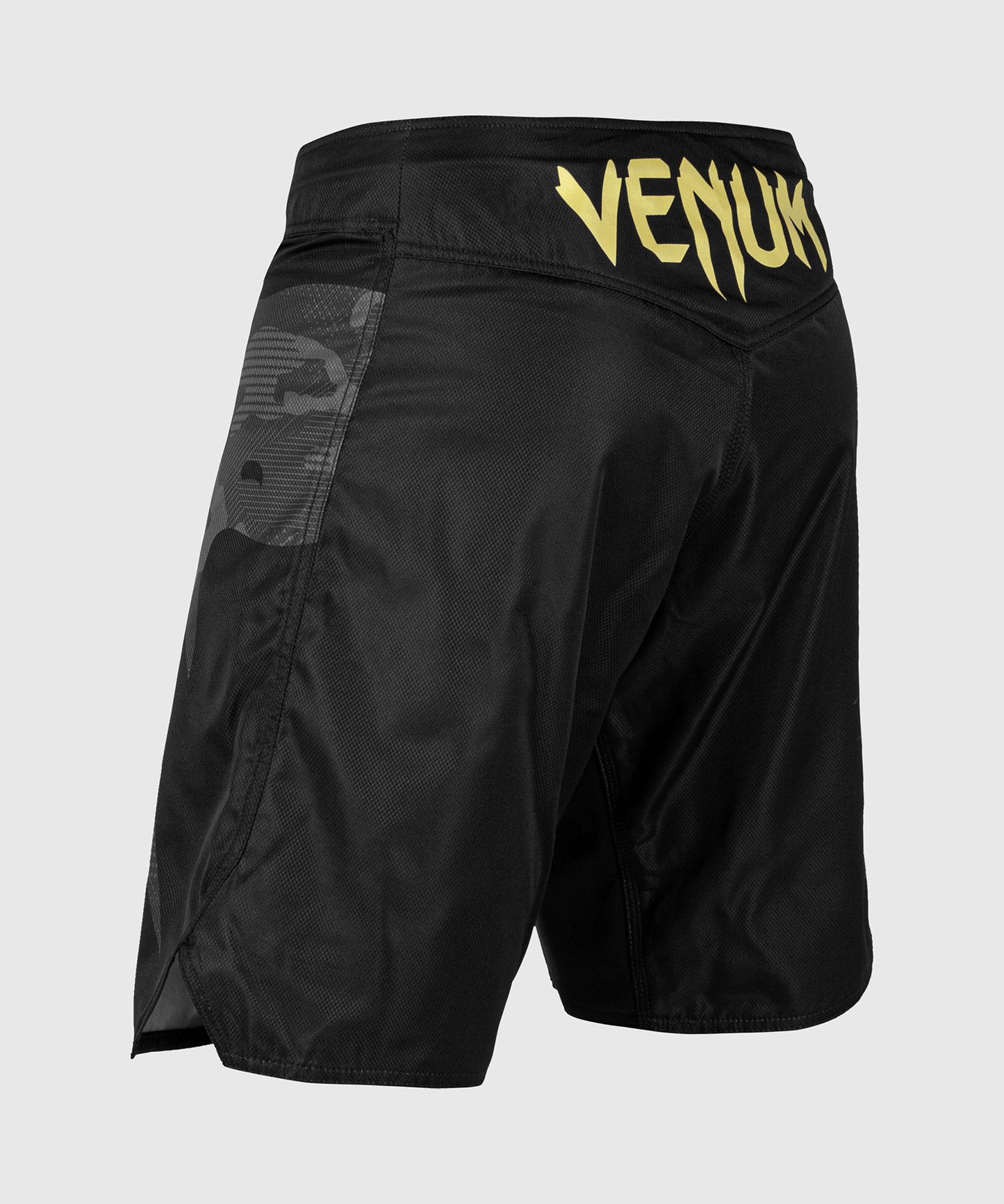 Venum Light 3.0 ファイトショーツ - ブラック/ゴールド