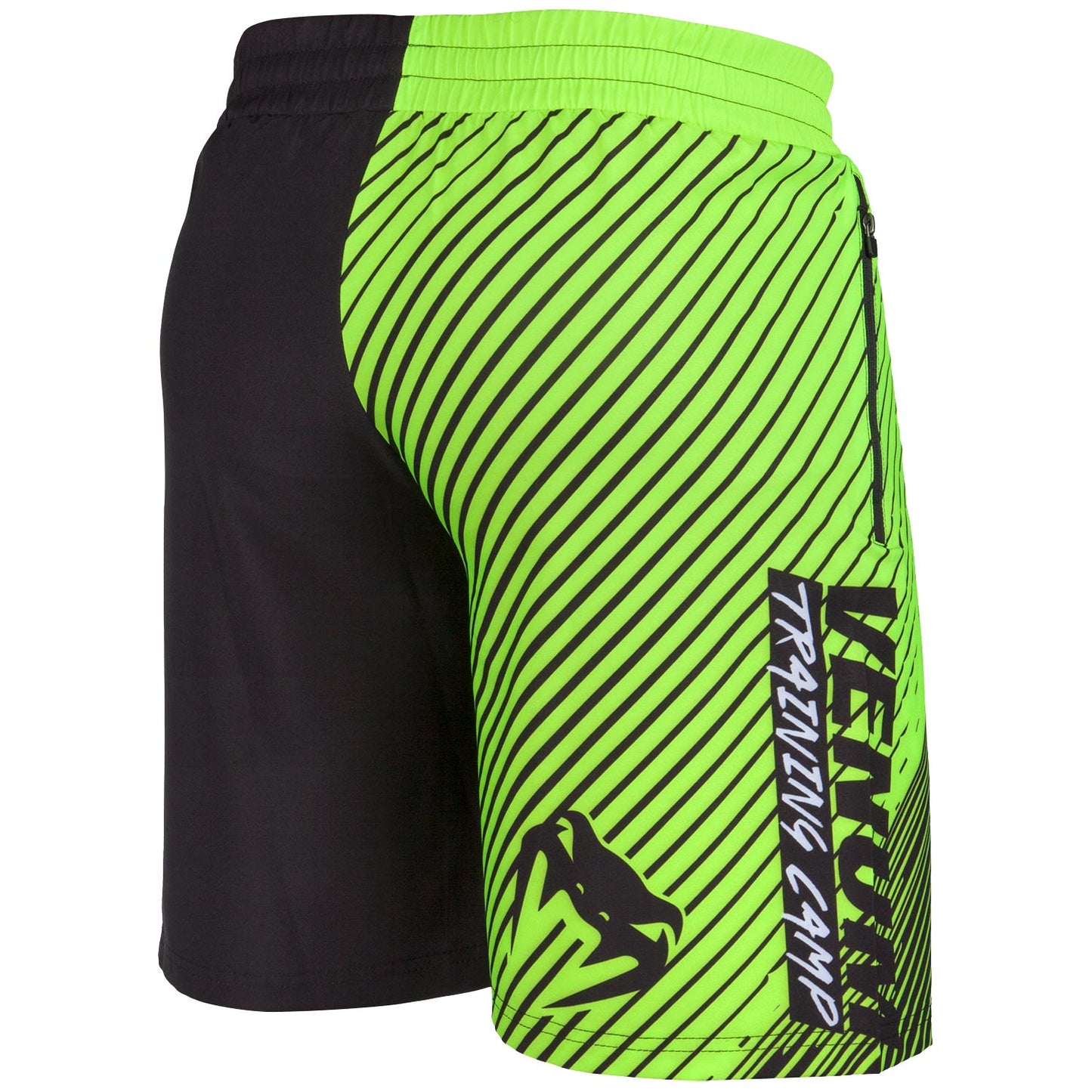 Venum Training Camp 2.0 トレーニングショーツ - ブラック/ネオイエロー