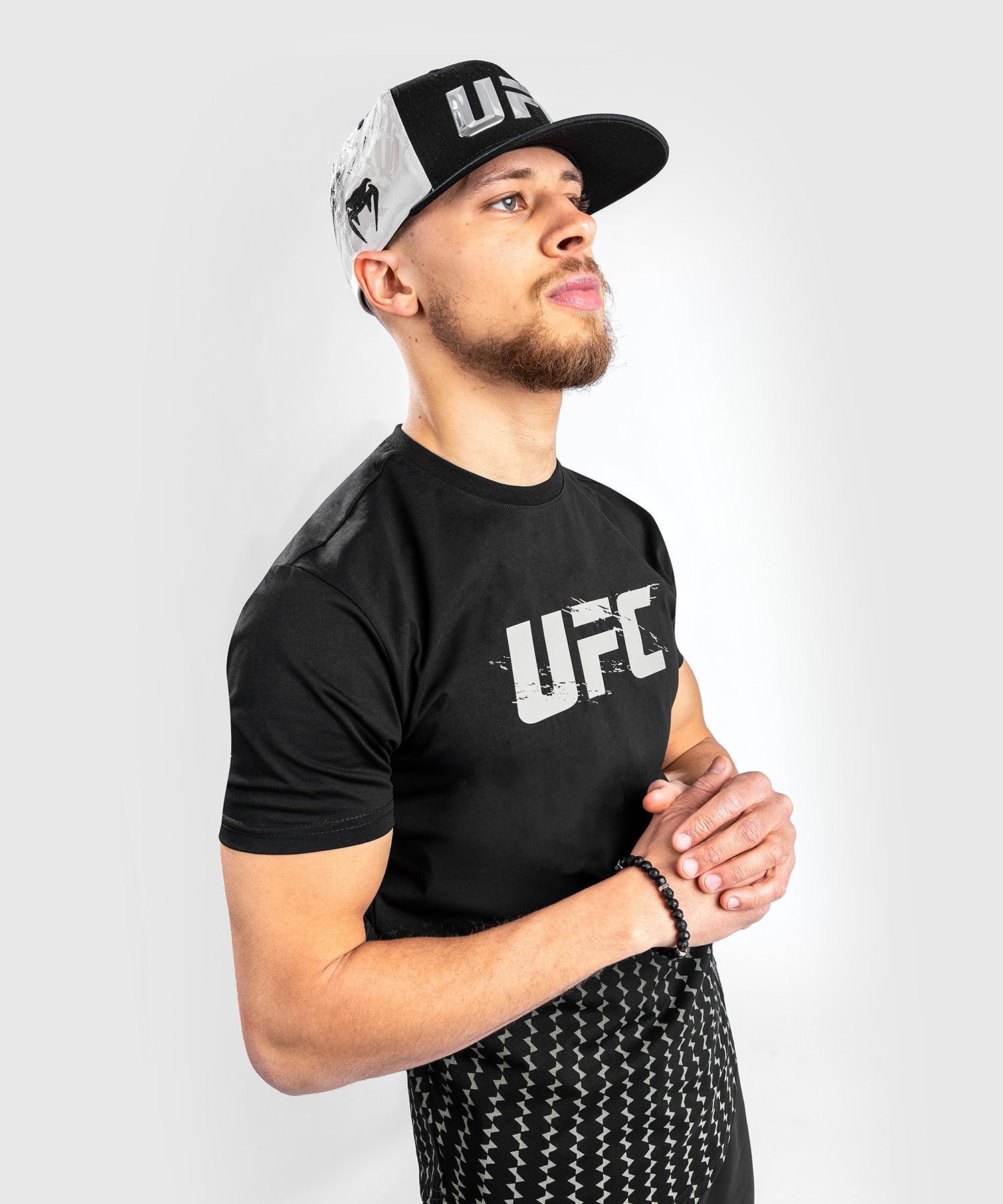 UFC Venum オーセンティックファイトウィーク2.0 Tシャツ - 半袖 - 黒