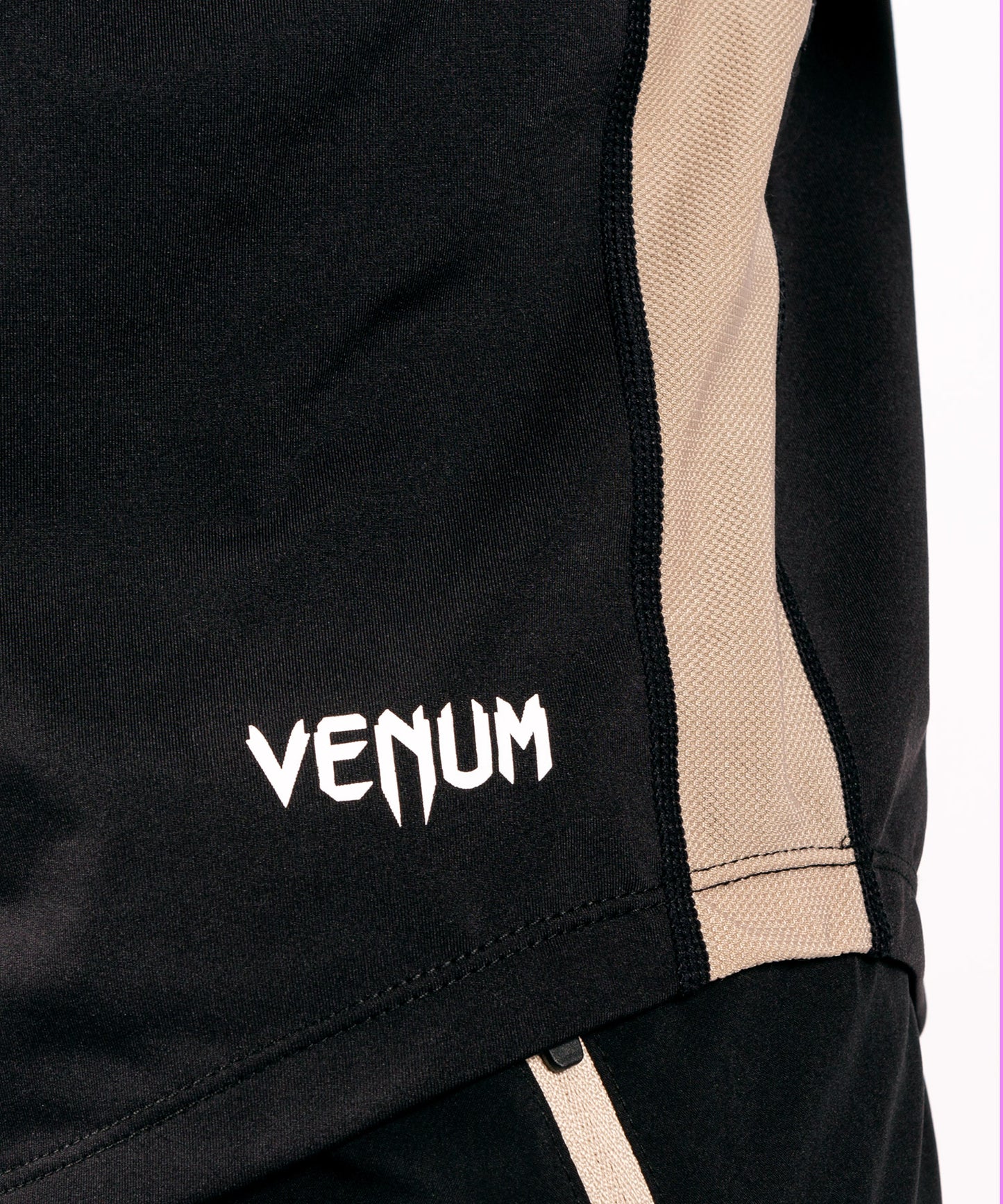 Venum Origins Dry Tech Tシャツ - ブラック/ホワイト