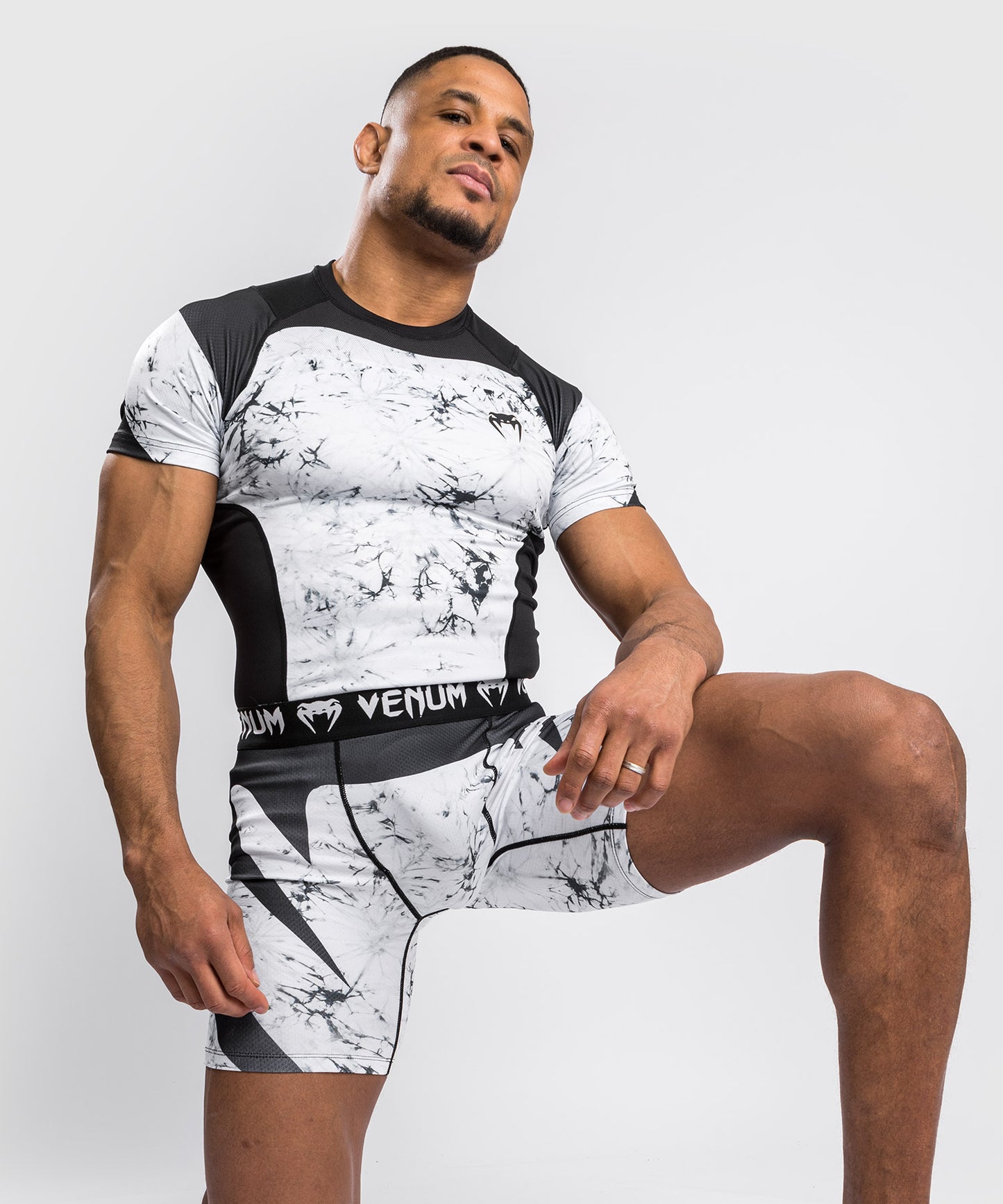 Venum G-FitマーブルコンプレッションTシャツ-半袖-マーブル