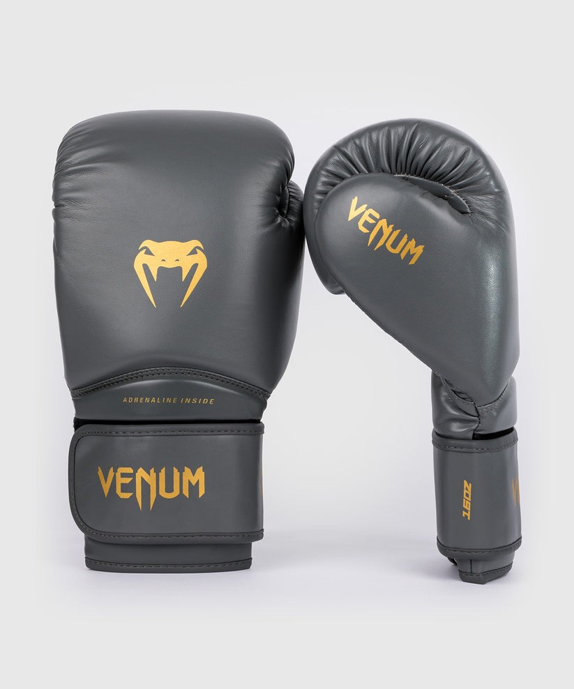 独創的 Venum グレー/ゴールド - ボクシンググローブ 1.5 Contender ボクシング