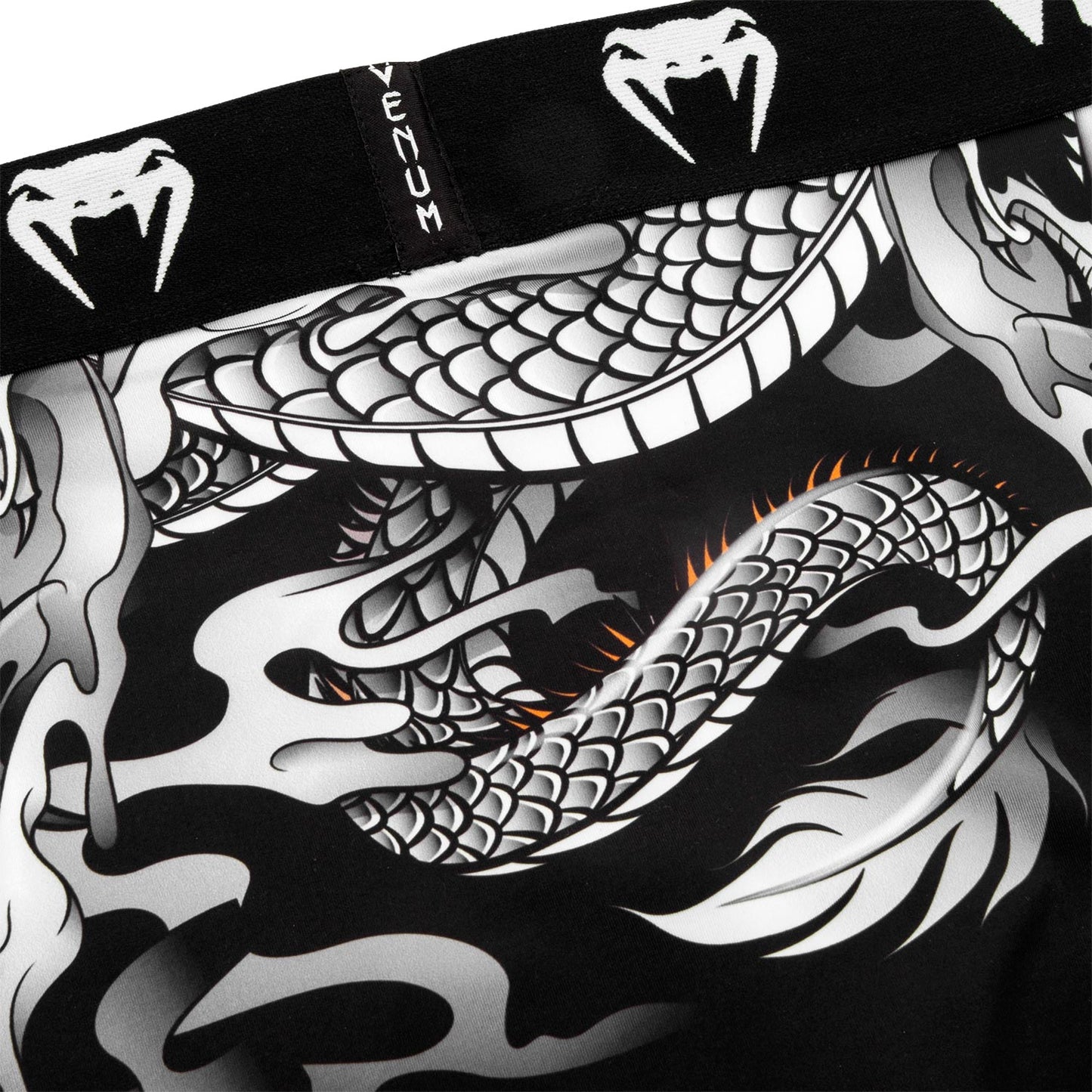 Venum Dragon's Flight ボクサー - ブラック/ホワイト