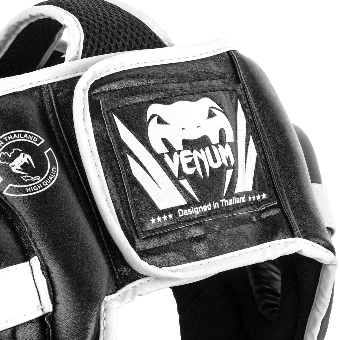 Venum Challenger オープンフェイスヘッドギア - ブラック