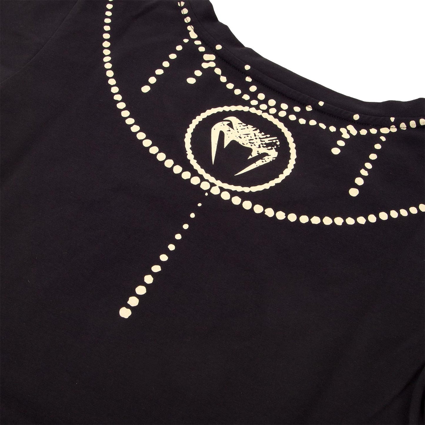 Venum Santa Muerte Tシャツ（女性用） - ブラック/イエロー