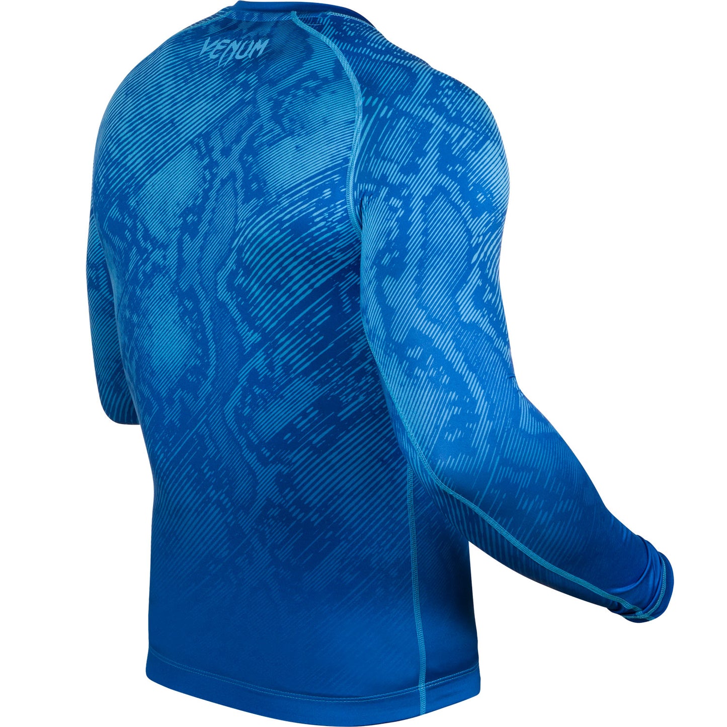 Venum Fusion コンプレッション Tシャツ（長袖） - ブルー