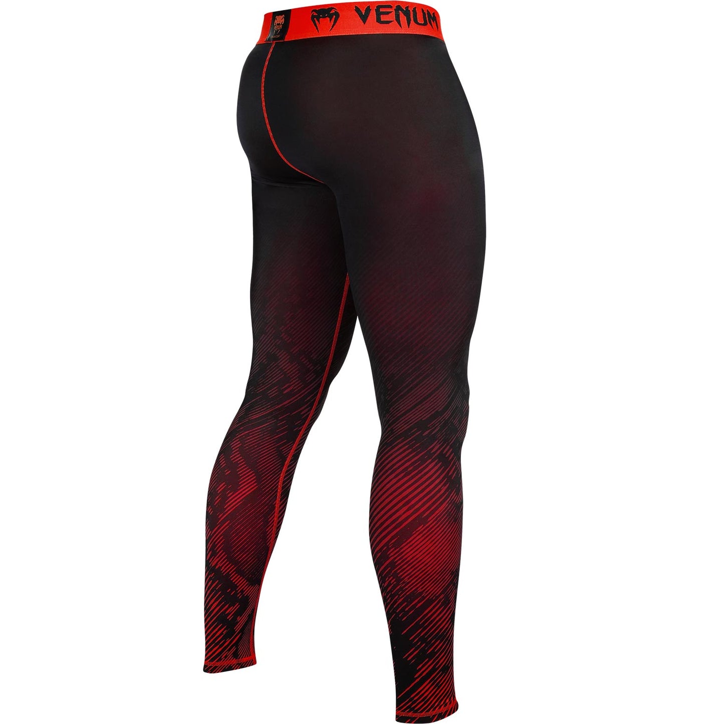 Venum Fusion コンプレッションスパッツ - ブラック/レッド