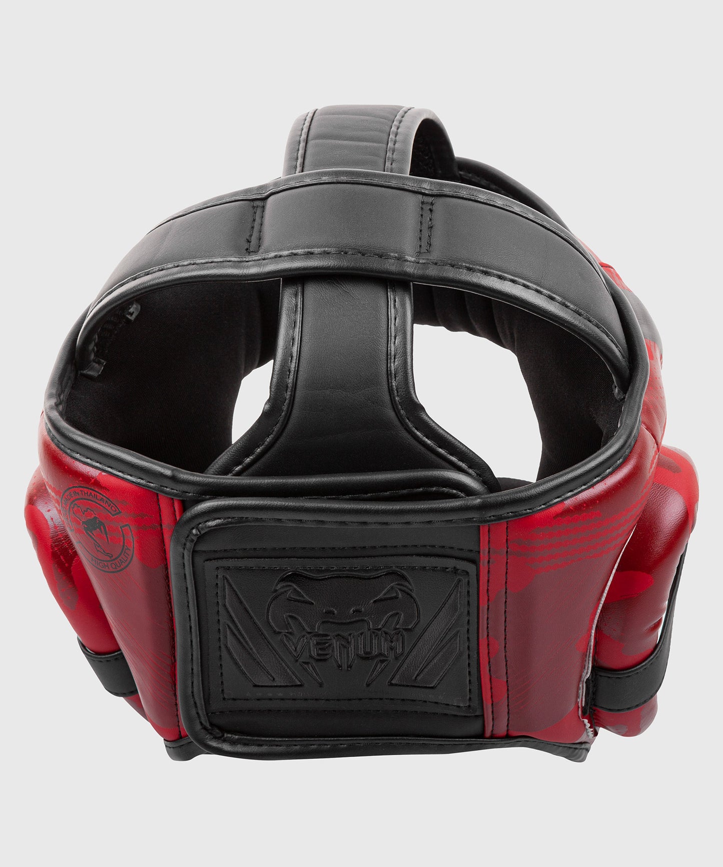 Venum Elite ヘッドギア - レッド・カモ