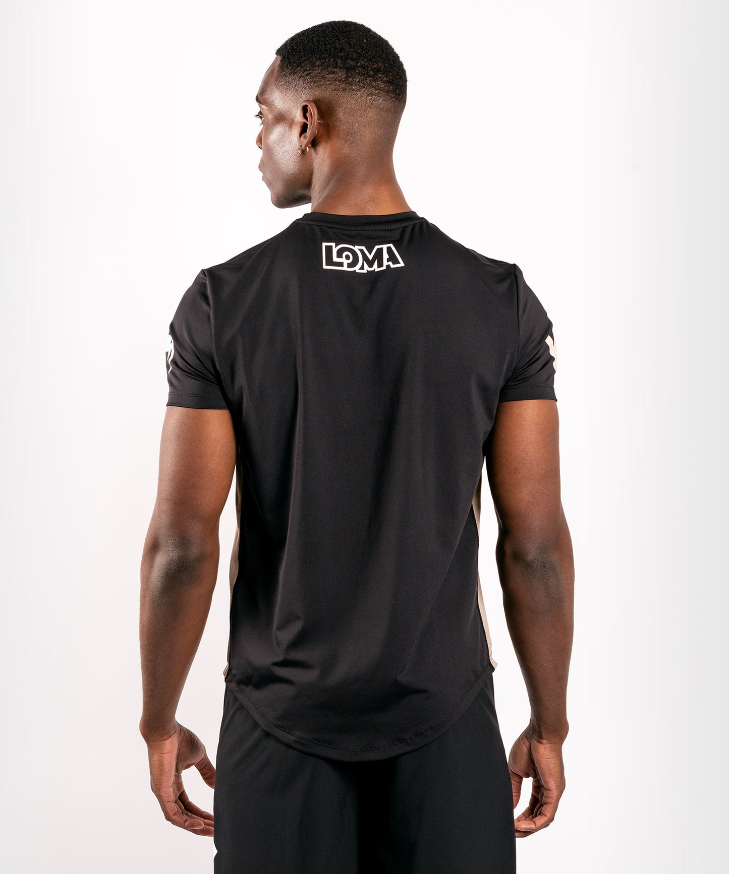 Venum Origins Dry Tech Tシャツ - ブラック/ホワイト