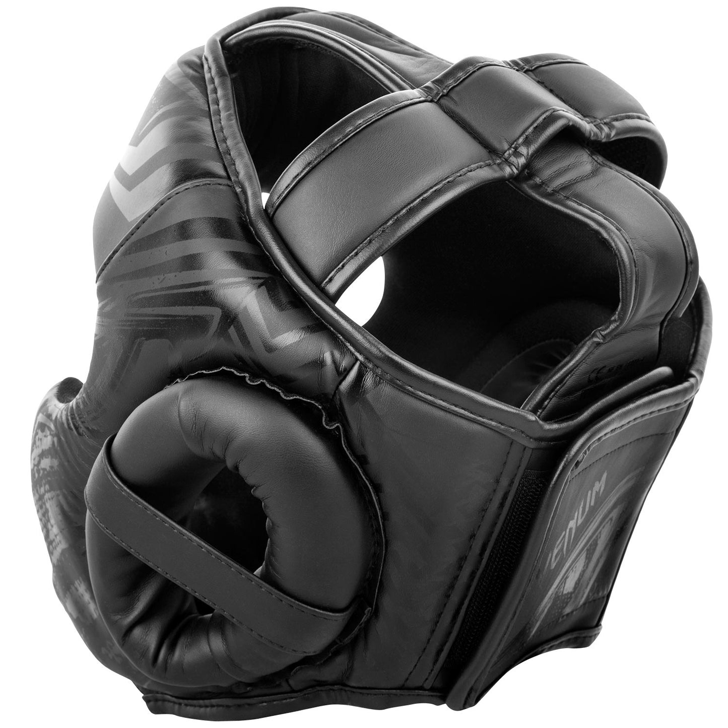 Venum Gladiator 3.0 ヘッドギア - マットブラック